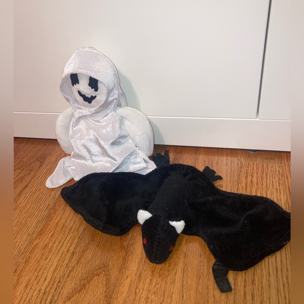 TY Halloween beanie babies